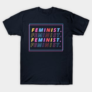 Feminist - Girl Power Design T-Shirt